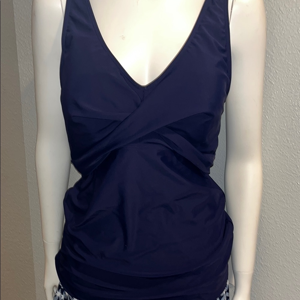 Tankini Swimsuit size XL beautiful day at the beach - Picture 5 of 13